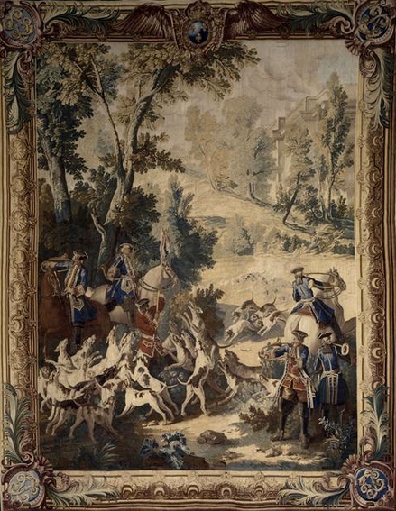 Jean-Baptiste Oudry - Tenture des chasses de Louis XV - XVIIIe siècle - © RMN-Grand Palais (domaine de Compiègne)